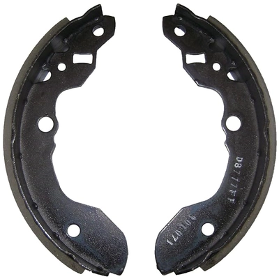 BENDIX - 641 - Premium Rear Drum Brake Shoes pa1