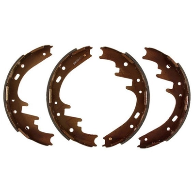 BENDIX - 723 - Premium Rear Drum Brake Shoes pa1