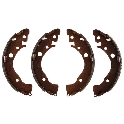 BENDIX - 913 - Premium Rear Drum Brake Shoes pa3