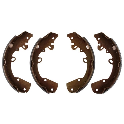 BENDIX - 922 - Premium Rear Drum Brake Shoes pa3