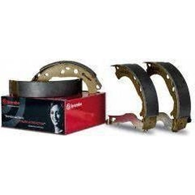 Rear Premium Shoes by BREMBO - S83552N pa1