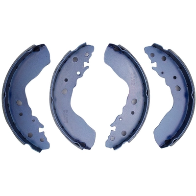 DYNAMIC FRICTION COMPANY - 1901-0711-00 - True-Arc Drum Brake Shoes pa2