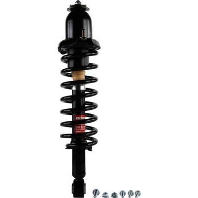 Rear Quick Strut Assembly by MONROE - 172394L pa5