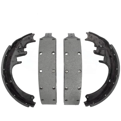 Rear Rebuilt Brake Shoes by TOP QUALITY - NB-451R pa1