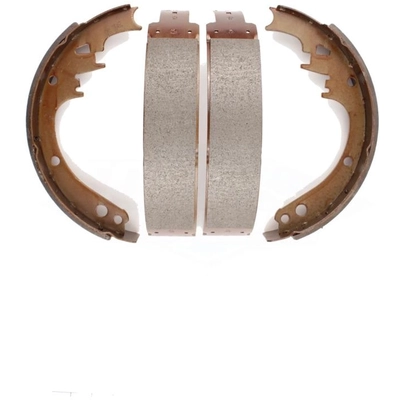 Rear Rebuilt Brake Shoes by TOP QUALITY - NB-462B pa3