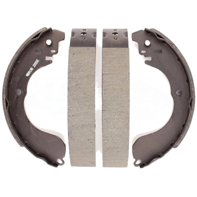 Rear Rebuilt Brake Shoes by TOP QUALITY - NB-919B pa1