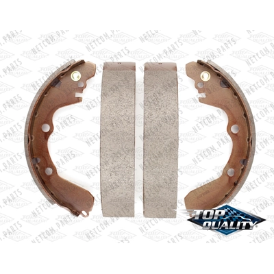 Rear Rebuilt Brake Shoes by TRANSIT WAREHOUSE - NB-658B pa1