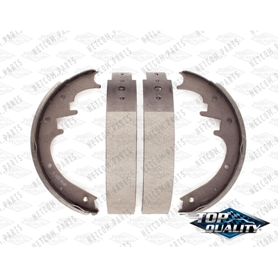 Rear Rebuilt Brake Shoes by TRANSIT WAREHOUSE - NB-774B pa1