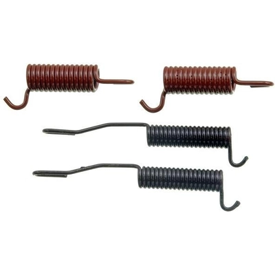 Rear Return Spring Set by DORMAN/FIRST STOP - HW370 pa3