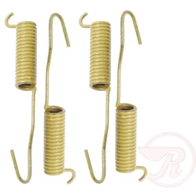 Rear Return Spring Set by RAYBESTOS - H102 pa5