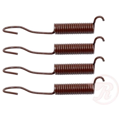 RAYBESTOS - H111 - Rear Return Spring Set pa4