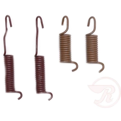 Rear Return Spring Set by RAYBESTOS - H337 pa1