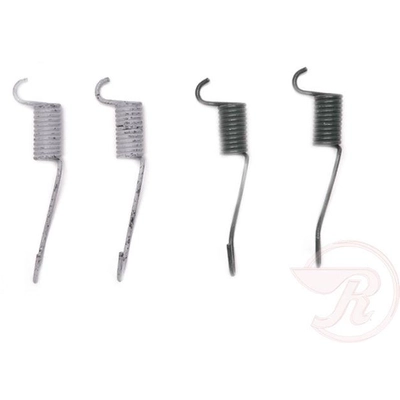 Rear Return Spring Set by RAYBESTOS - H345 pa4