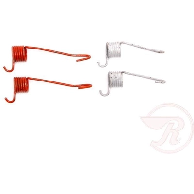 Rear Return Spring Set by RAYBESTOS - H348 pa4