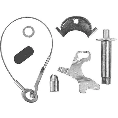 Rear Right Adjusting Kit by MOTORCRAFT - BRAK2545A pa1