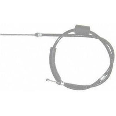 Rear Right Brake Cable by WORLDPARTS - 1361084 pa3