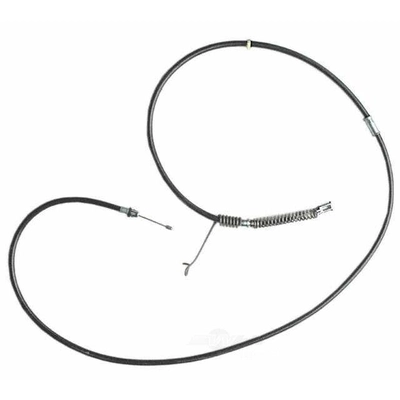 Rear Right Brake Cable by WORLDPARTS - 1651067 pa2