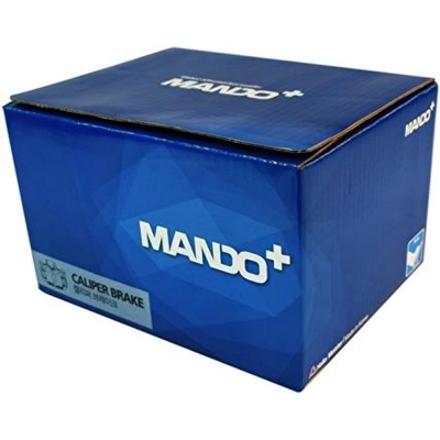 Rear Right New Caliper With Pad by MANDO - 16A5157 pa3