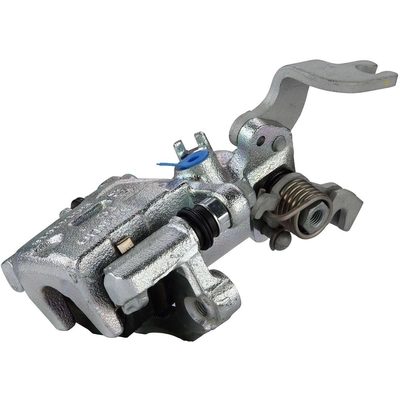 Rear Right New Caliper With Pad by MANDO - 16A5222 pa5