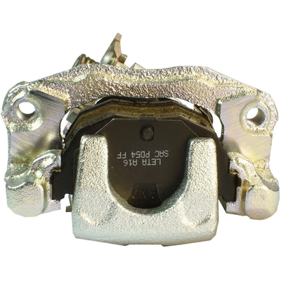 Rear Right New Caliper With Pad by MANDO - 16A5227 pa5