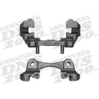 Rear Right Rebuilt Caliper With Hardware by ARMATURE DNS - SC0416 pa8