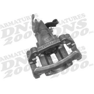 Rear Right Rebuilt Caliper With Hardware by ARMATURE DNS - SC1366 pa6