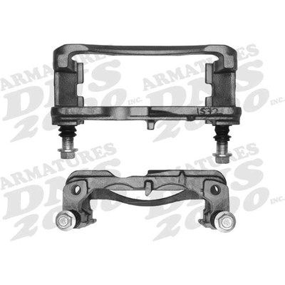 Rear Right Rebuilt Caliper With Hardware by ARMATURE DNS - SC1572 pa4