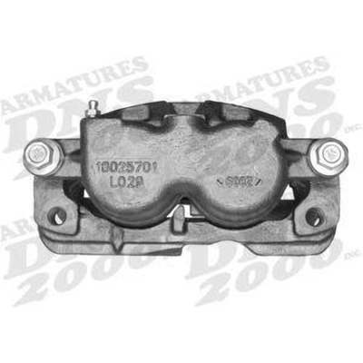 Rear Right Rebuilt Caliper With Hardware by ARMATURE DNS - SC1572 pa9