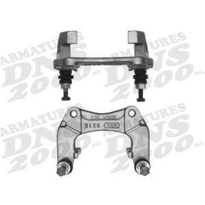 Rear Right Rebuilt Caliper With Hardware by ARMATURE DNS - SC1920A pa7