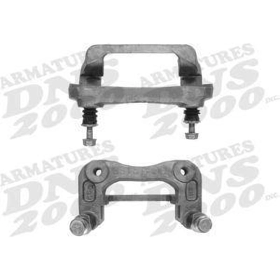 Rear Right Rebuilt Caliper With Hardware by ARMATURE DNS - SC2413-1 pa6