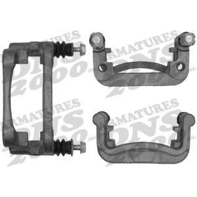 Rear Right Rebuilt Caliper With Hardware by ARMATURE DNS - SC3122 pa4