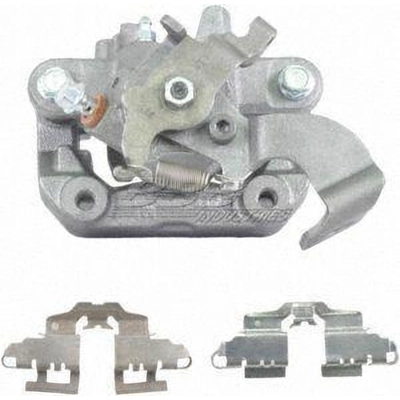 Rear Right Rebuilt Caliper With Hardware by BBB INDUSTRIES - 99-01724A pa7