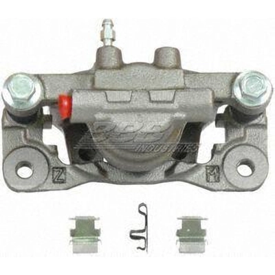 Rear Right Rebuilt Caliper With Hardware by BBB INDUSTRIES - 99-17729A pa12