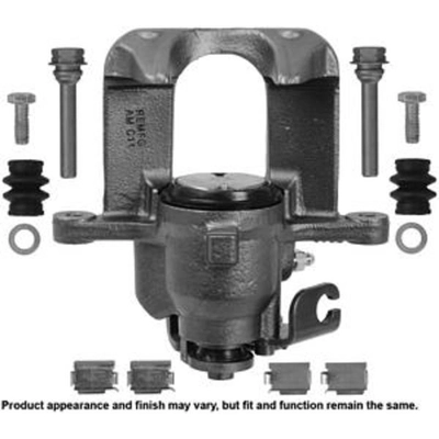 Rear Right Rebuilt Caliper With Hardware by CARDONE INDUSTRIES - 18-5262 pa4