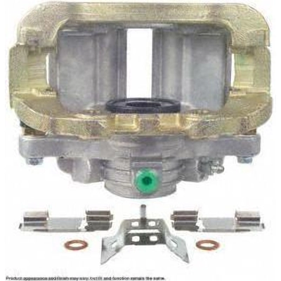 Rear Right Rebuilt Caliper With Hardware by CARDONE INDUSTRIES - 18B4712 pa11