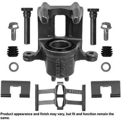 Rear Right Rebuilt Caliper With Hardware by CARDONE INDUSTRIES - 19-2910 pa7