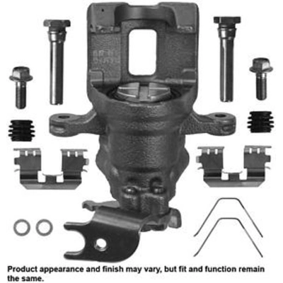 Rear Right Rebuilt Caliper With Hardware by CARDONE INDUSTRIES - 19-3358 pa12