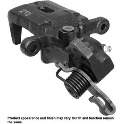 Rear Right Rebuilt Caliper With Hardware by CARDONE INDUSTRIES - 19-3965 pa3