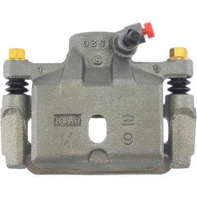 Rear Right Rebuilt Caliper With Hardware by CENTRIC PARTS - 141.46537 pa9