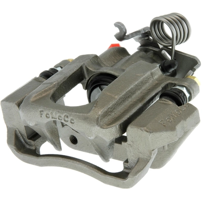 Rear Right Rebuilt Caliper With Hardware by CENTRIC PARTS - 141.61545 pa7