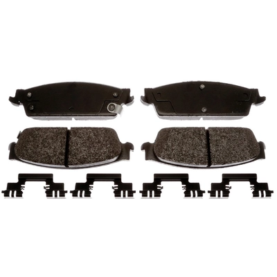 ACDELCO - 17D1194MHPVF1 - Semi-Metallic Rear Disc Brake Pads pa1