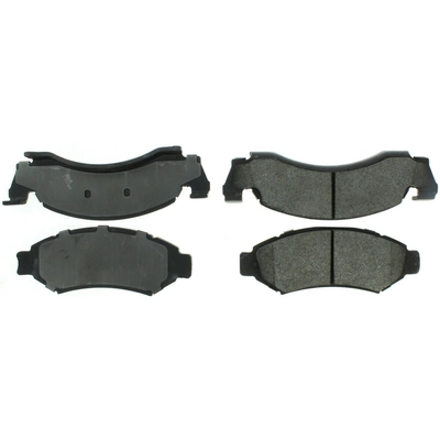 AGNA BRAKES - ALD1212M - Rear Semi Metallic Pads pa3