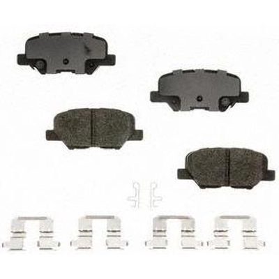 AGNA BRAKES - ALD1679M - Rear Semi Metallic Pads pa2