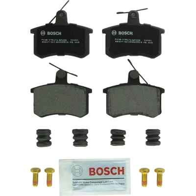 BOSCH - BP228 - Disc Brake Pad pa2