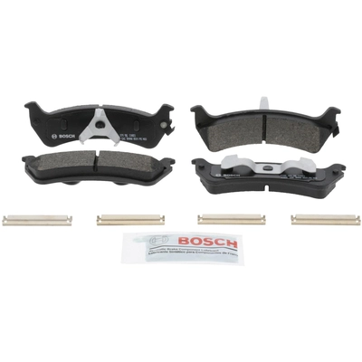 BOSCH - BP667 - Rear Disc Brake Pads pa2