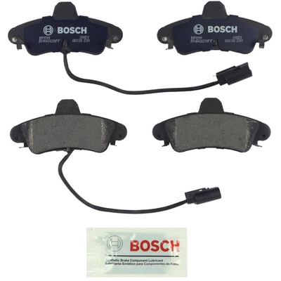 BOSCH - BP899 - Premium Organic Rear Disc Brake Pads pa1