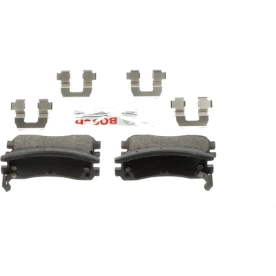 BOSCH - BSD508 - Severe Duty Semi-Metallic Front Disc Brake Pads pa1