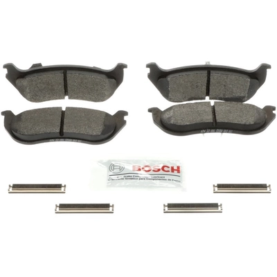 BOSCH - BSD881 - Severe Duty Semi-Metallic Front Disc Brake Pads pa1