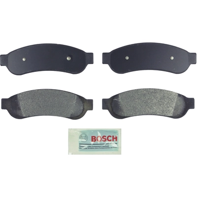 Rear Semi Metallic Pads by BOSCH - BE1067 pa1