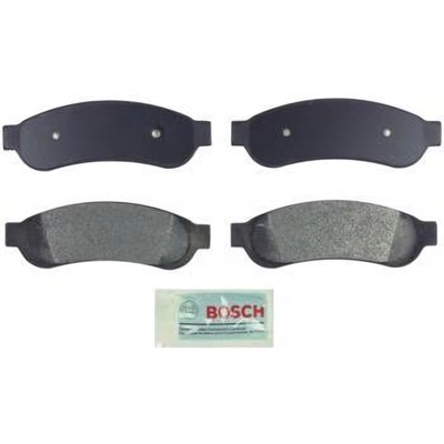 Rear Semi Metallic Pads by BOSCH - BE1067 pa3